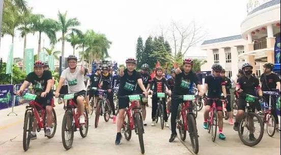 春風和煦，與圣德保森態家一起開啟綠色騎行之旅