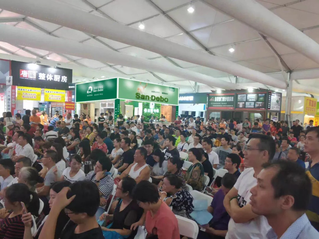 深圳展會第二波，圣德保引爆綠色風暴